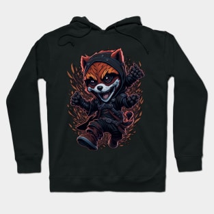 Red Panda Ninja_004 Hoodie